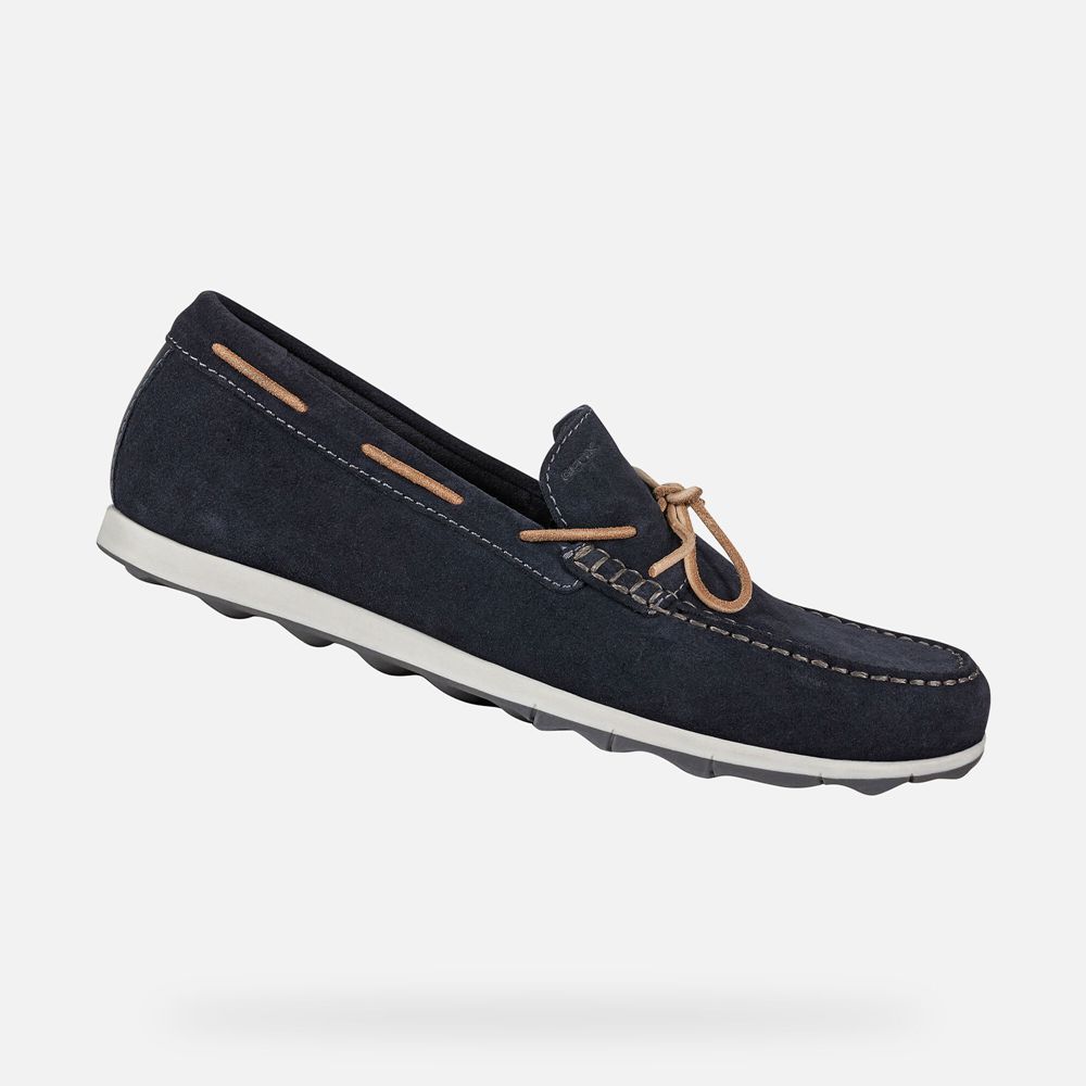 Geox Erkek Loafers Lacivert - Calarossa - KPS-638920